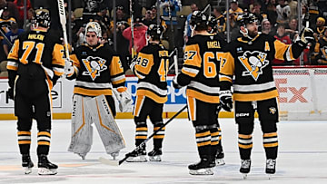 Washington Capitals v Pittsburgh Penguins