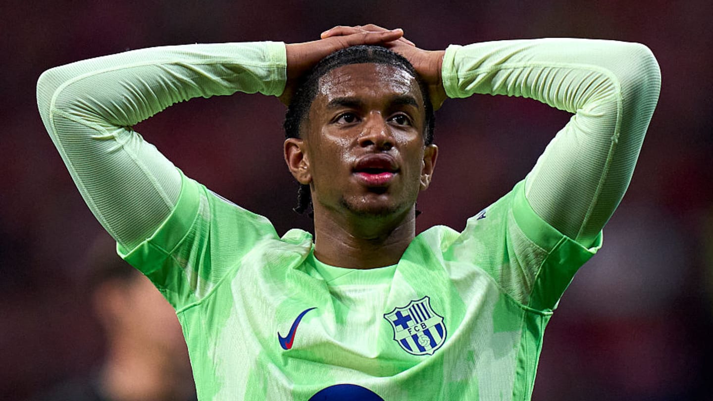 Alejandro Balde: Barcelona Confirm Injury, Potential Absence Length Revealed