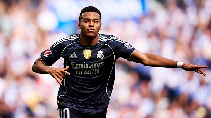 Kylian Mbappé has bagged four goals in as many matches for Real Madrid this season.