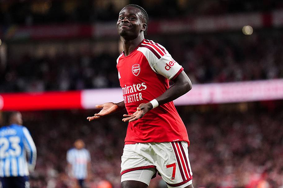 Bukayo Saka