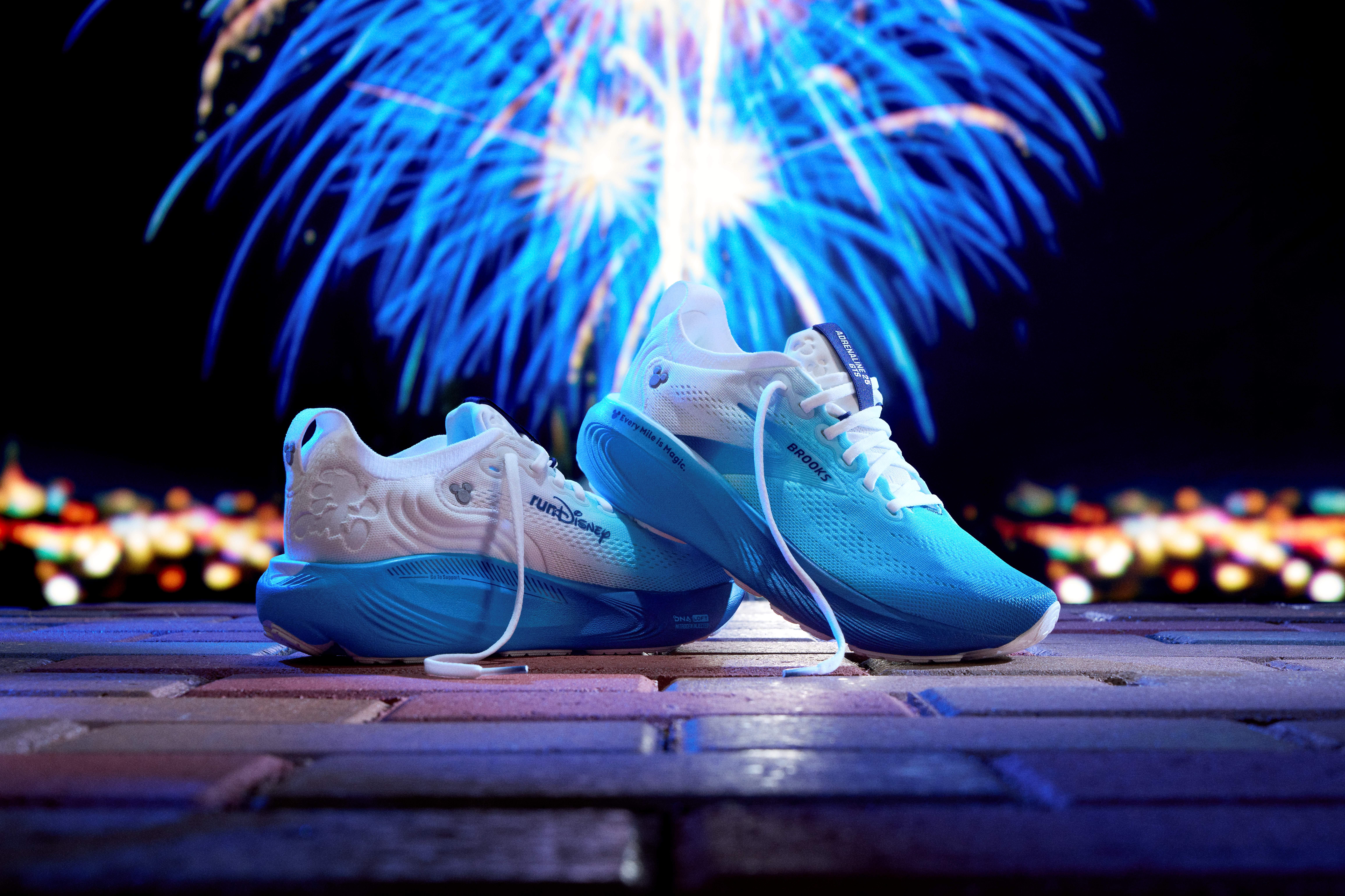 Brooks and Disney Drop Magical Running Shoe Collection display picture 3