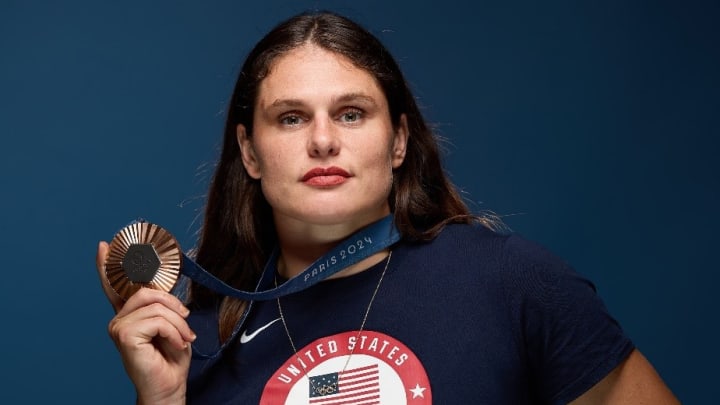 Ilona Maher, led Rugby 7s Team USA to their first Olympic bronze medal