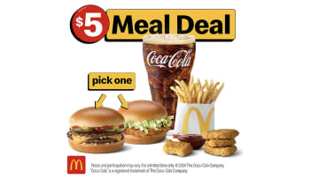 McDonald's $5 Meal Deal - credit: McDonald's