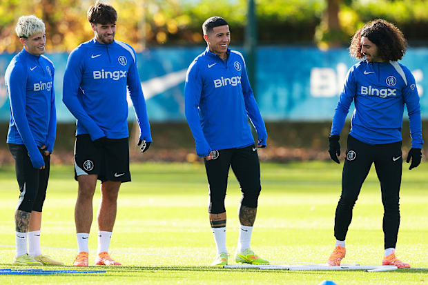 Enzo Fernández, Marc Cucurella