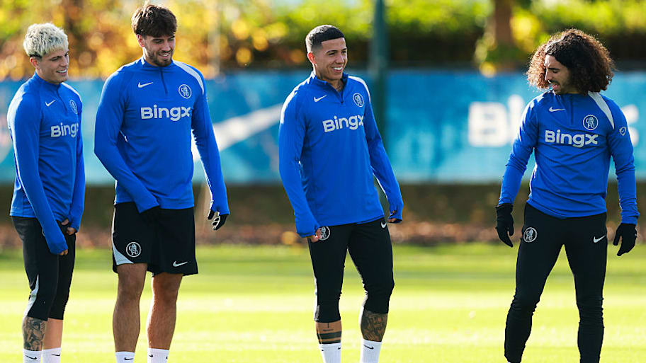 Enzo Fernández, Marc Cucurella