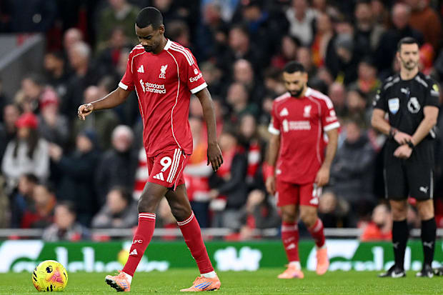 อเล็กซานเดอร์ อิซัค ของลิเวอร์พูล อเล็กซานเดอร์ อิซัค ของลิเวอร์พูล