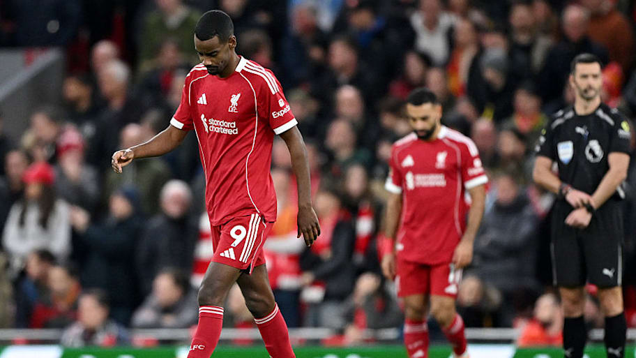 Liverpool's Alexander Isak