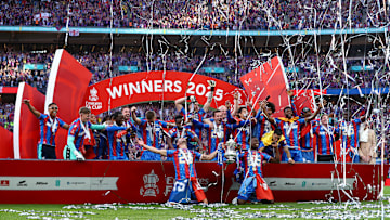 Crystal Palace v Manchester City - Emirates FA Cup Final