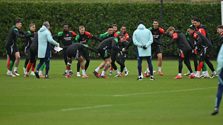 FBL-EUR-C1-ARSENAL-TRAINING