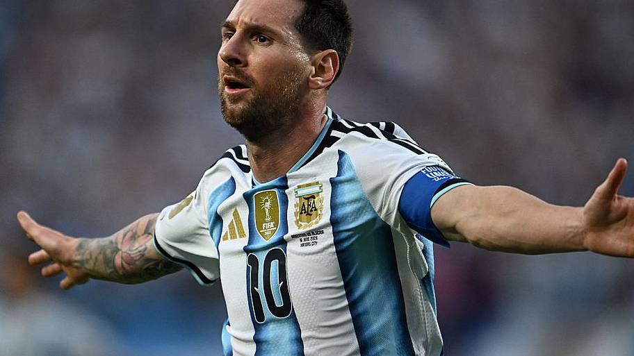 Argentina’s Lionel Messi
