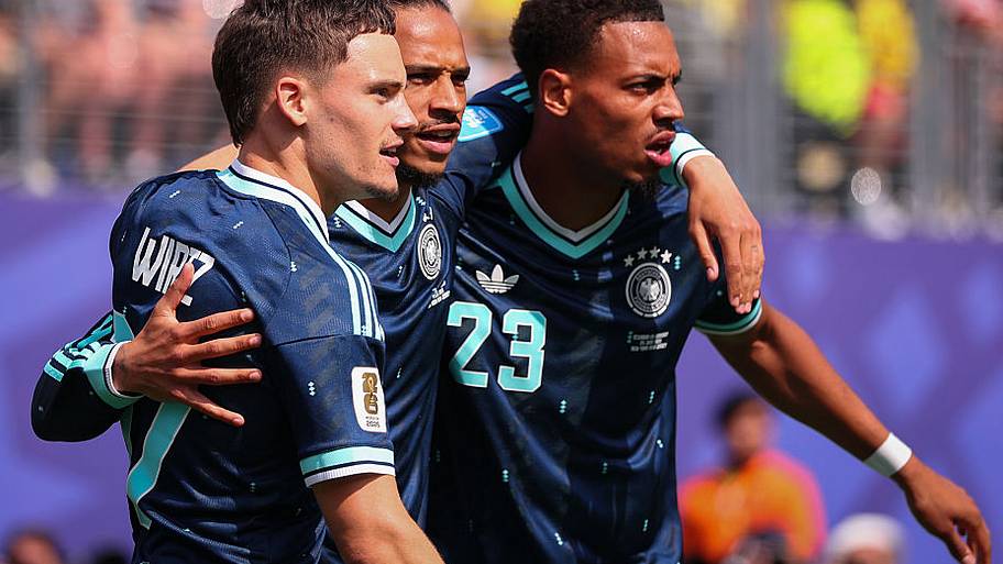 Leroy Sané, Florian Wirtz