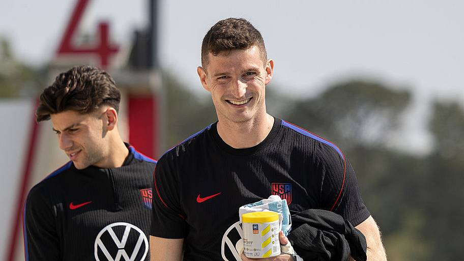 Matt Freese smiles