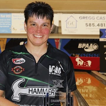 Nebraska bowling great Shannon Pluhowsky won the PWBA Pepsi Open to secure Hall of Fame eligibility.