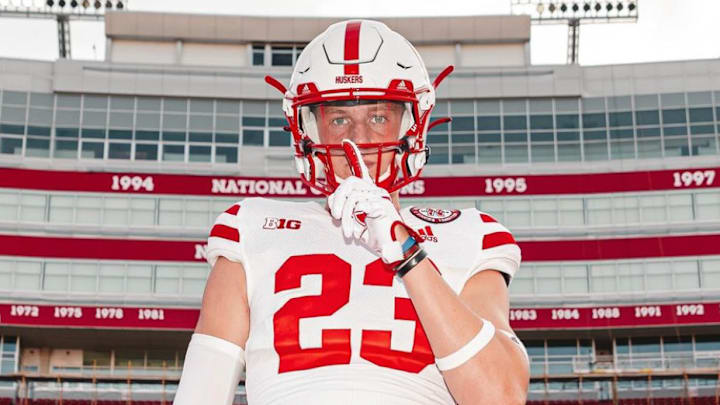 Millard South four-star tight end Chase Loftin on a visit to Nebraska Millard South four-star tight end Chase Loftin on a visit to Nebraska