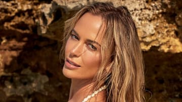 Jena Sims was photographed by Ben Watts in Bermuda.