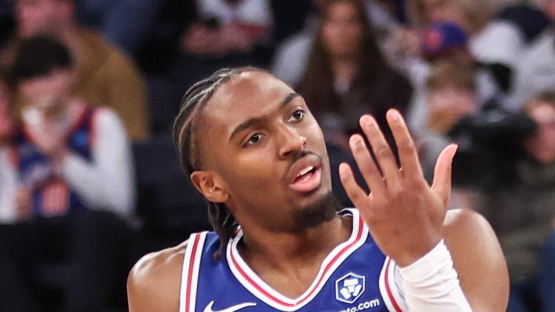 Philadelphia 76ers, Tyrese Maxey