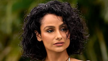 Nazanin Mandi was photographed by Yu Tsai in Jamaica. 