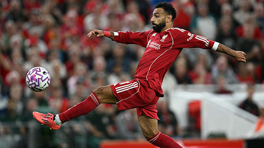 Mohamed Salah is the most prolific scorer in Premier League opening season fixtures. | Paul Ellis/AFP via Getty Images