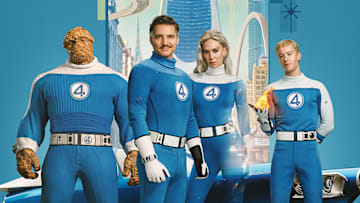The Fantastic Four: First Steps. 