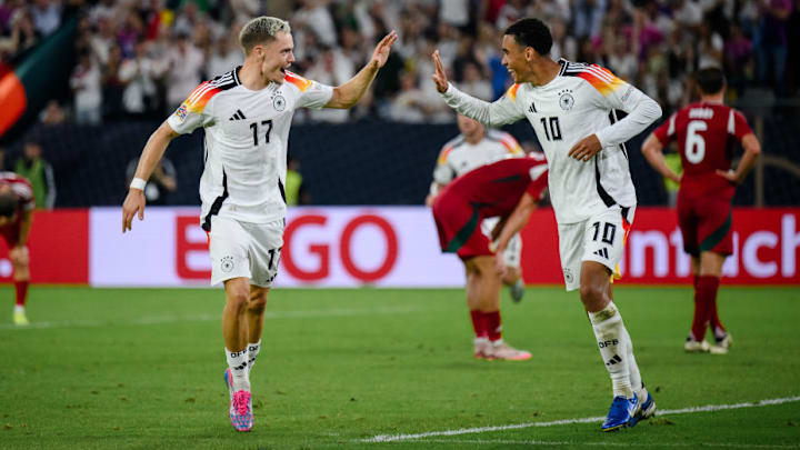 Florian Wirtz, Jamal Musiala