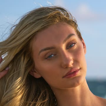 Cameron Brink was photographed by Ben Horton at The Boca Raton. 