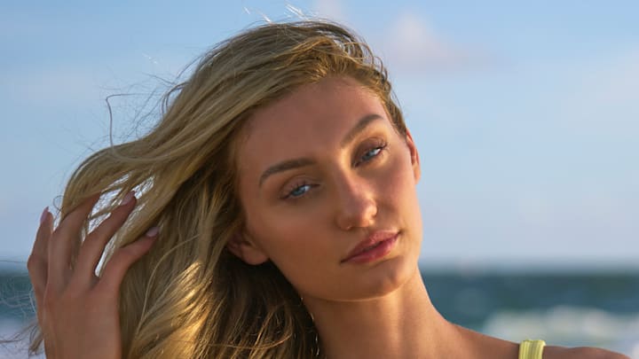 Cameron Brink was photographed by Ben Horton at The Boca Raton. 