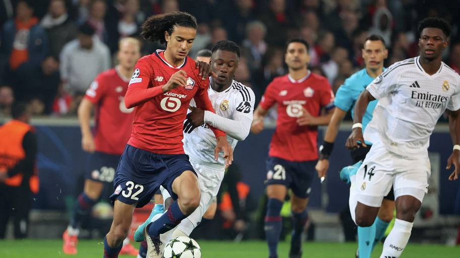 Ayyoub Bouaddi vs. Real Madrid, 2024