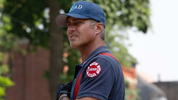 CHICAGO FIRE -- "Kicking Down Doors" Episode 1401 -- Pictured: Taylor Kinney as Kelly Severide -- (Photo by: Peter Gordon/NBC)