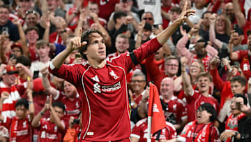 Federico Chiesa sent Anfield wild with a late third.