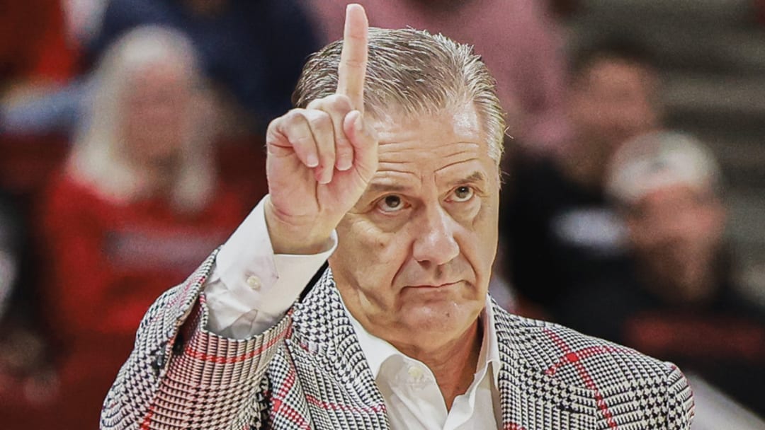 History says Arkansas Razorbacks coach John Calipari and his playes have no chance to win the 2026 national championship.