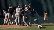 Miami Springs celebrates Class 3A state baseball championship with upset of South Walton.