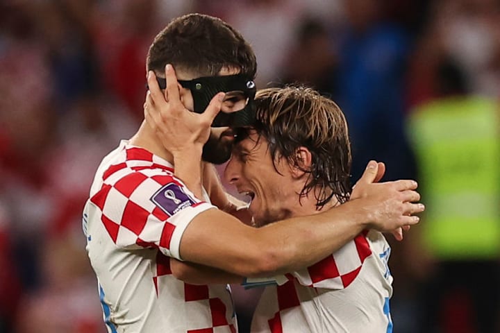 Joško Gvardiol, Luka Modrić