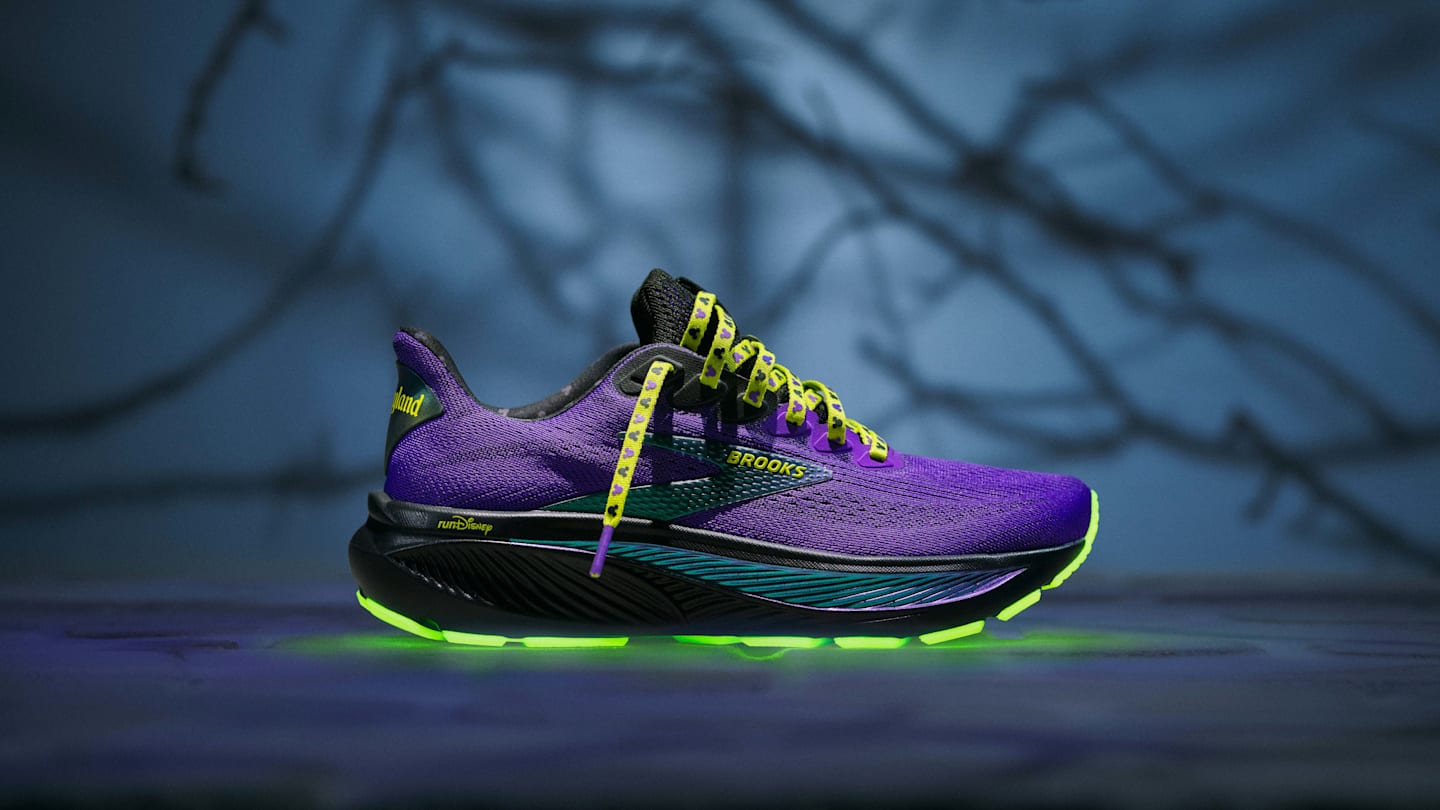 Brooks and Disney Unveil Spooky Halloween Running Shoes