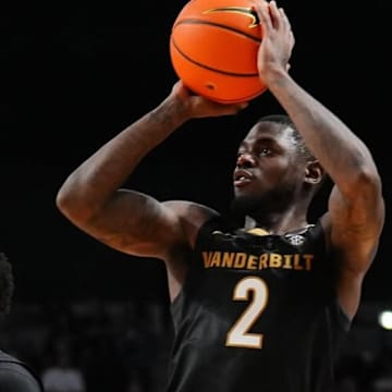 Duke Miles led Vanderbilt in scoring as it took down UCF on Saturday.