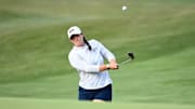 Mississippi State's Avery Weed during the 2025 NCAA Women’s Golf Championship at the Omni La Costa Resort & Spa in Carlsbad, CA.