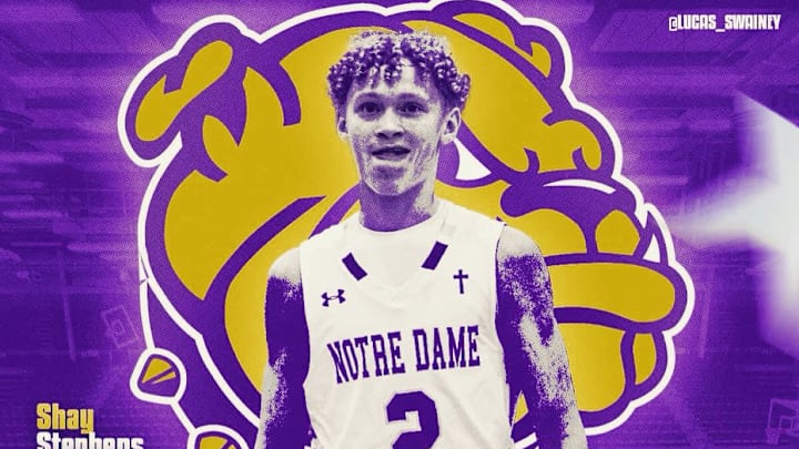 Shay Stephens of Burlington Notre Dame High School committed to Western Ilinois recently. Shay Stephens of Burlington Notre Dame High School committed to Western Ilinois recently.