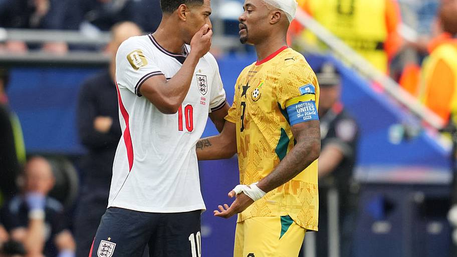Jude Bellingham, Jordan Ayew