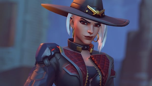 Overwatch Ashe