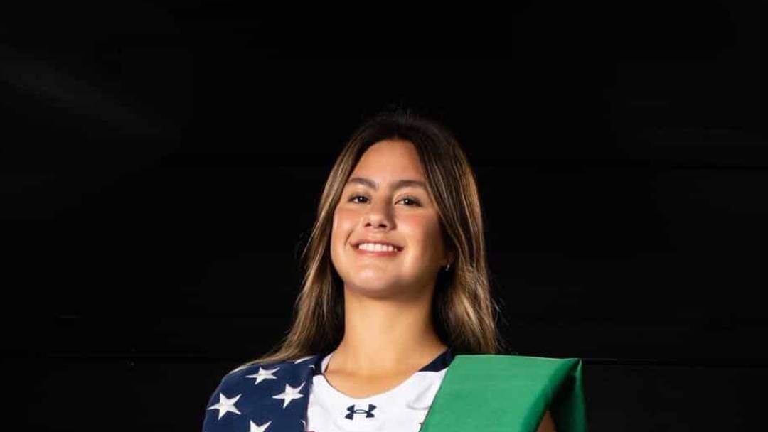 Vincent Memorial (CA) quarterback Azul Trujillo is a 2x NFL Flag National Champion and MVP.