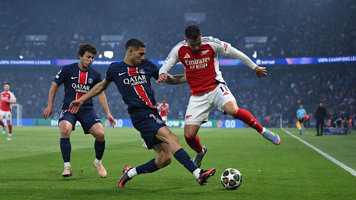 Gabriel Martinelli, Achraf Hakimi