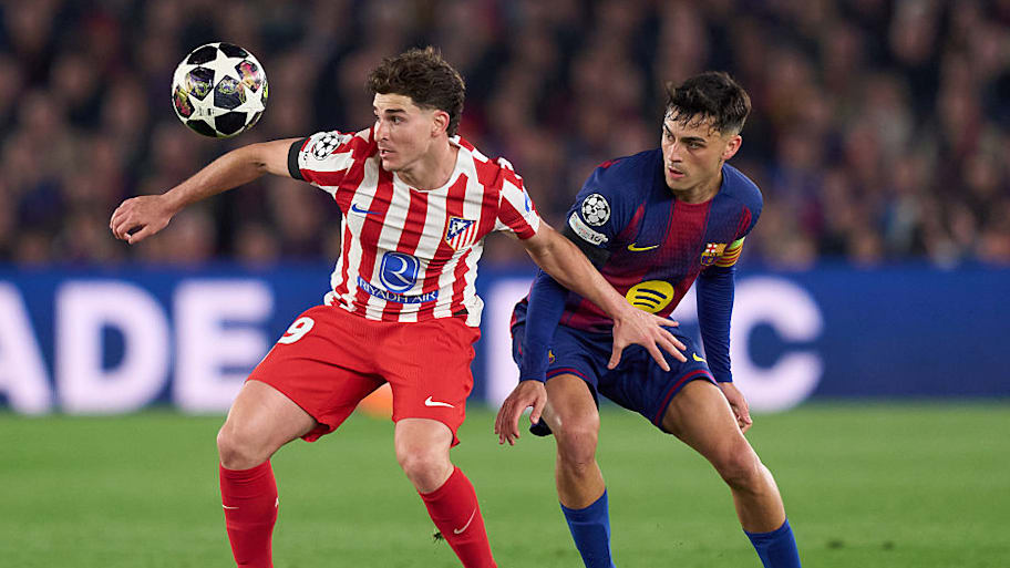 Julián Álvarez, Pedri.