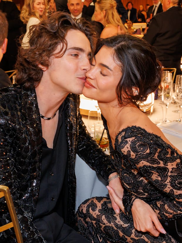 Timothée Chalamet and Kylie Jenner