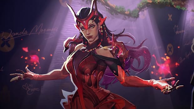 Marvel Rivals Scarlet Witch/Wanda 