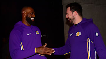 Luka Dončić is looking for his first title as he plays alongside LeBron James with the Lakers