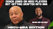 HBCU LEGENDS PODCAST: Johnny Jones and Michael Kidd-Gilchrist