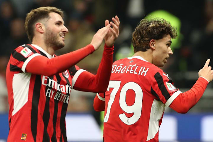 Joao Felix, Santiago Gimenez