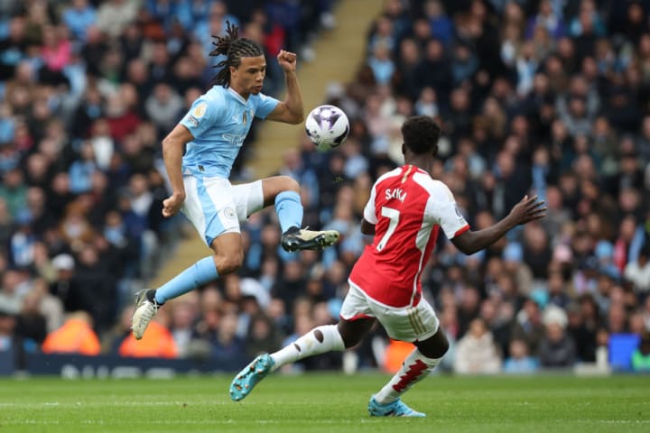 Bukayo Saka, Nathan Ake