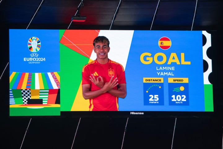 Spain v France: Semi-Final - UEFA EURO 2024