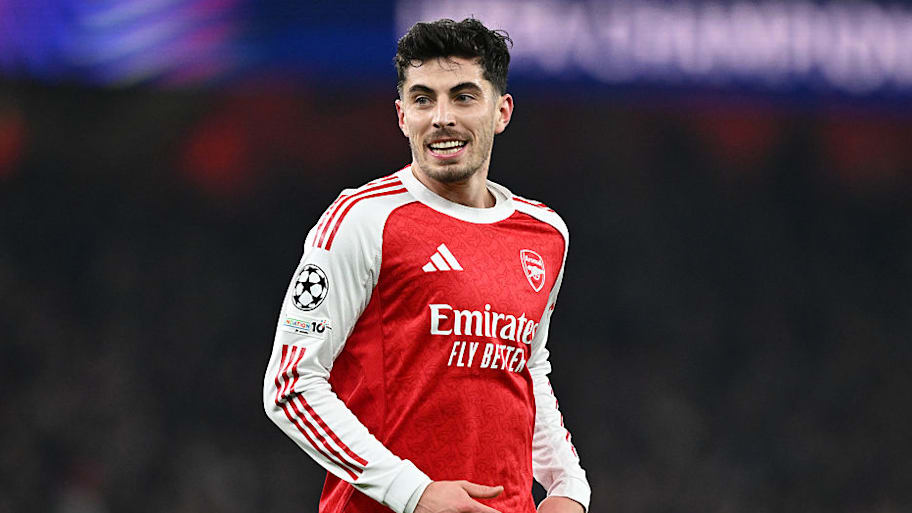 Kai Havertz smiling.