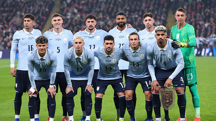 Uruguay squad